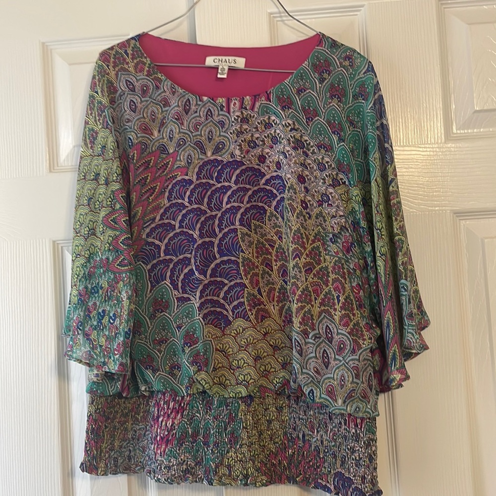 Chaus New York Blouse